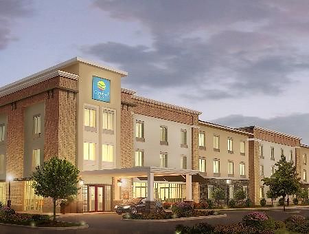 Comfort Inn & Suites Snyder Εξωτερικό φωτογραφία