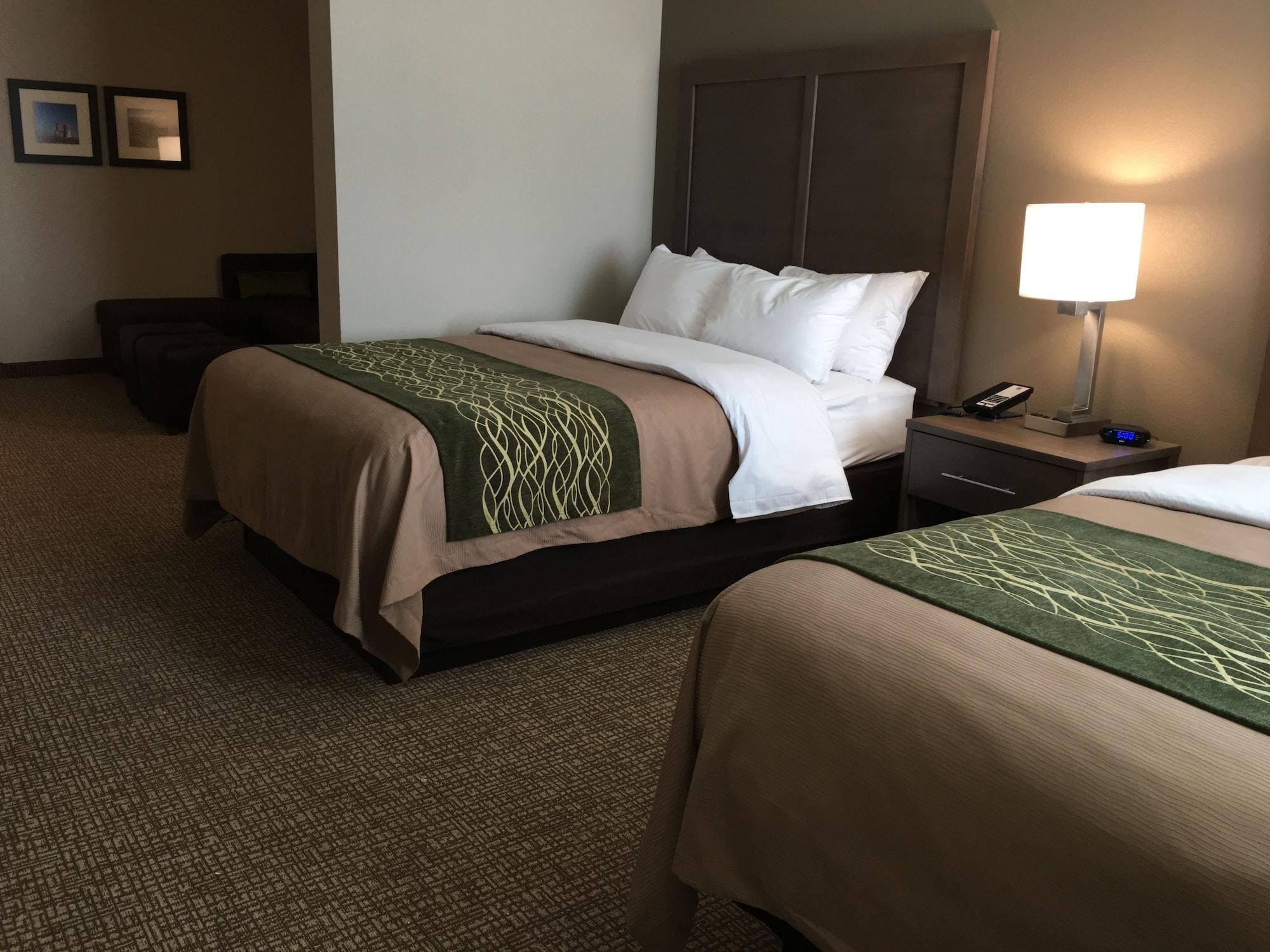 Comfort Inn & Suites Snyder Εξωτερικό φωτογραφία