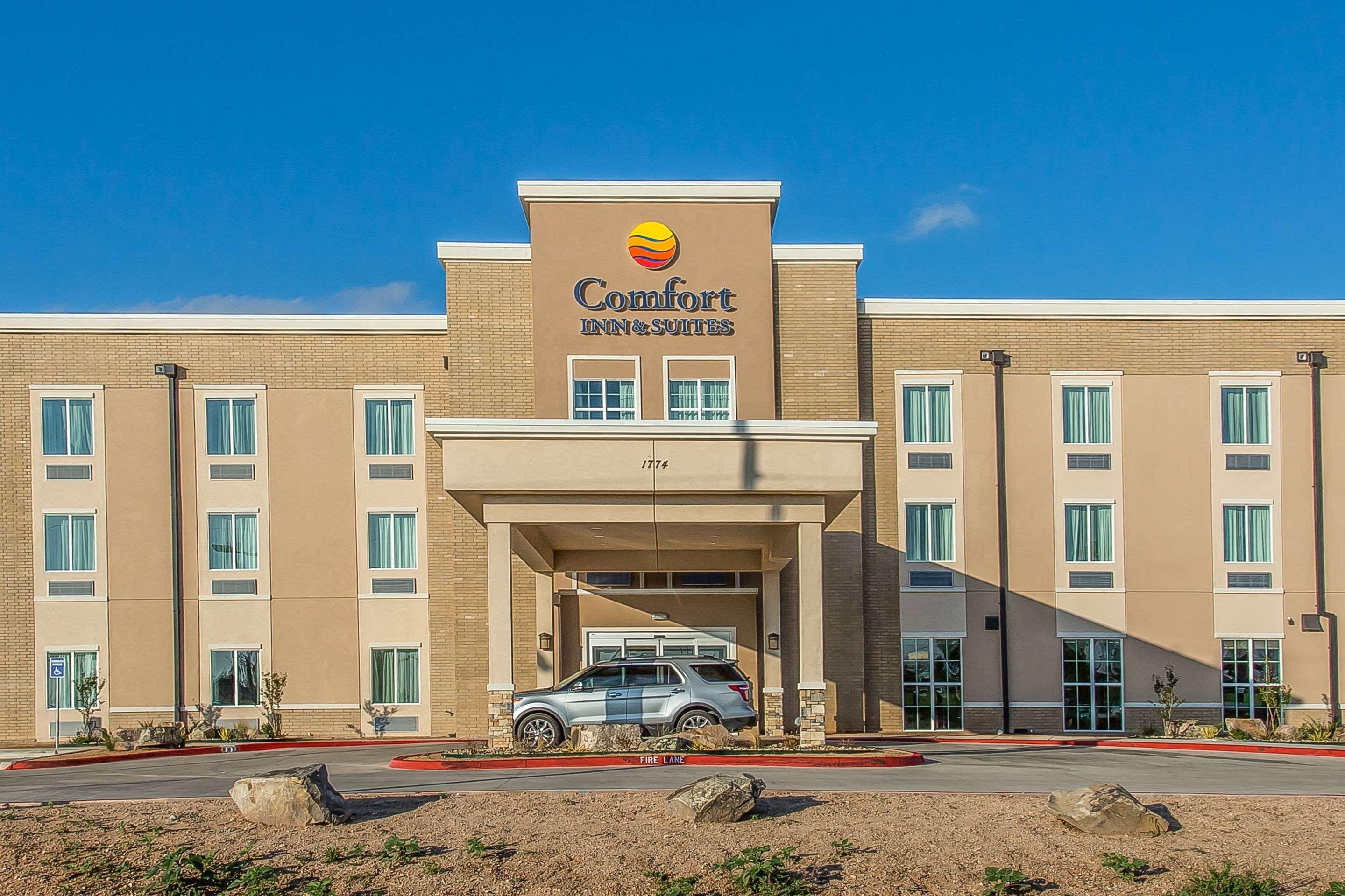 Comfort Inn & Suites Snyder Εξωτερικό φωτογραφία
