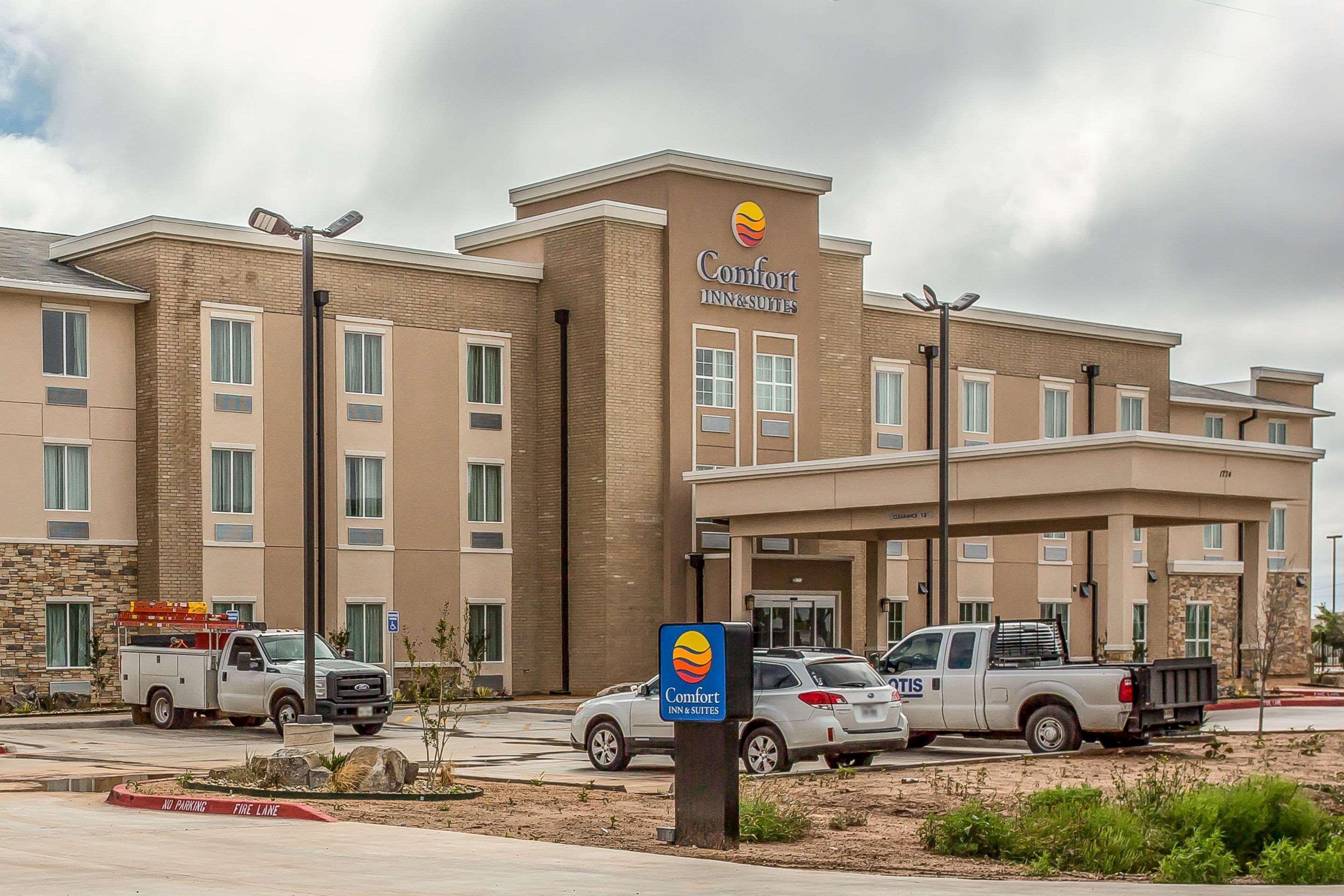 Comfort Inn & Suites Snyder Εξωτερικό φωτογραφία