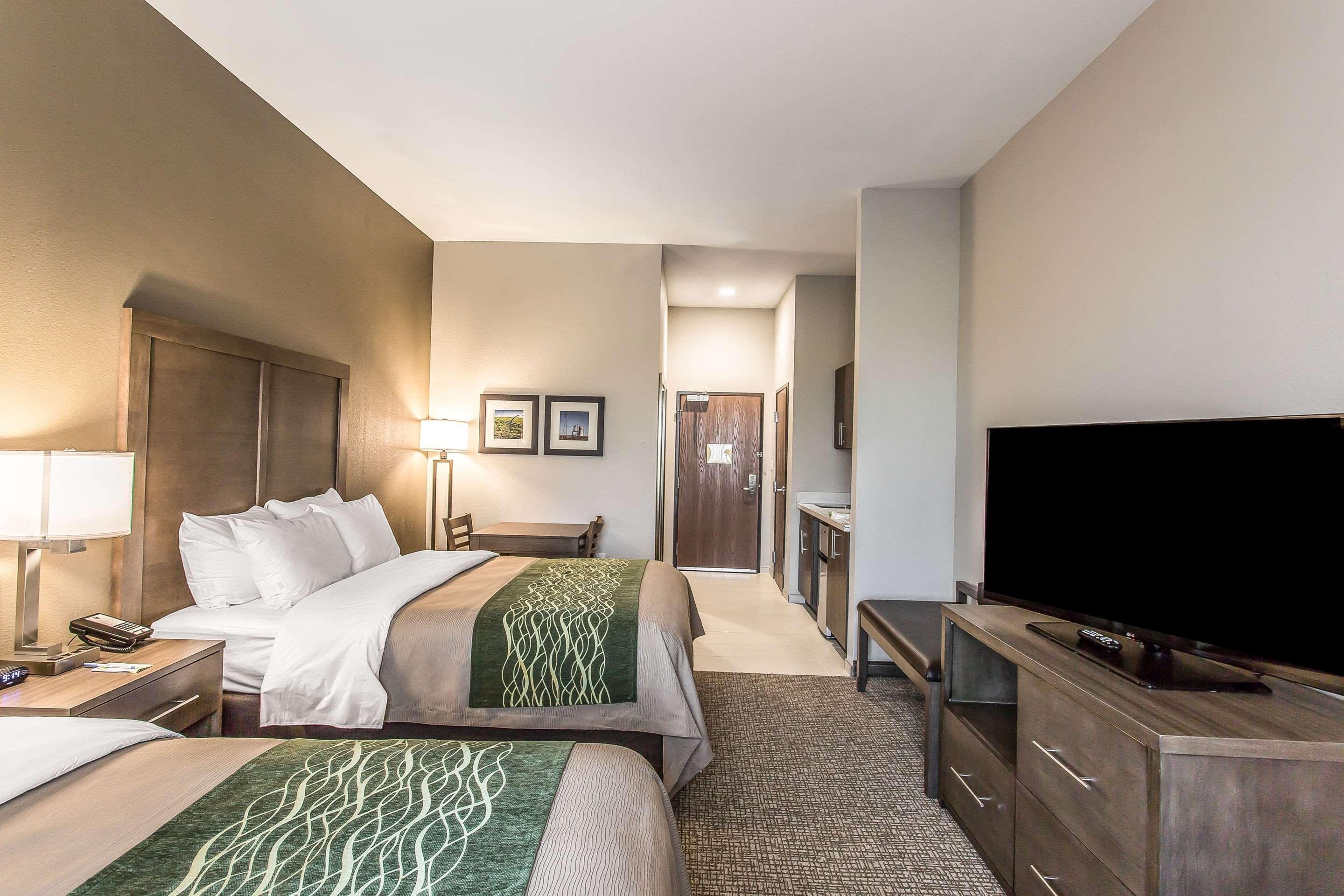 Comfort Inn & Suites Snyder Εξωτερικό φωτογραφία