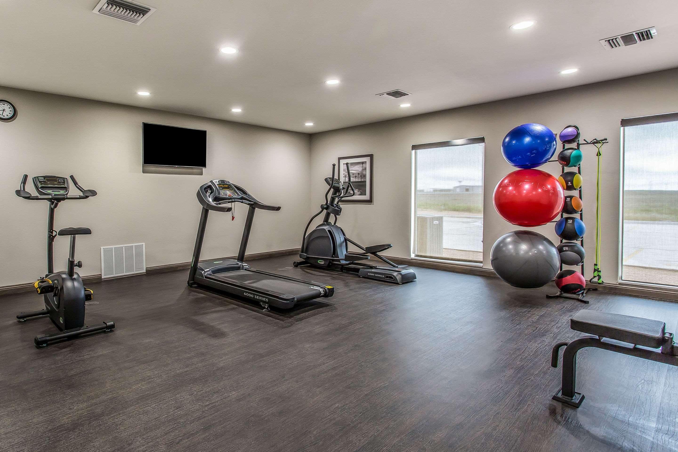 Comfort Inn & Suites Snyder Εξωτερικό φωτογραφία