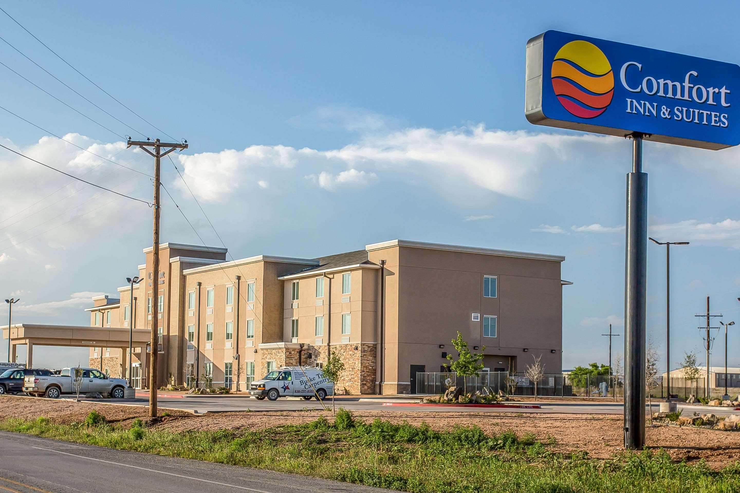 Comfort Inn & Suites Snyder Εξωτερικό φωτογραφία