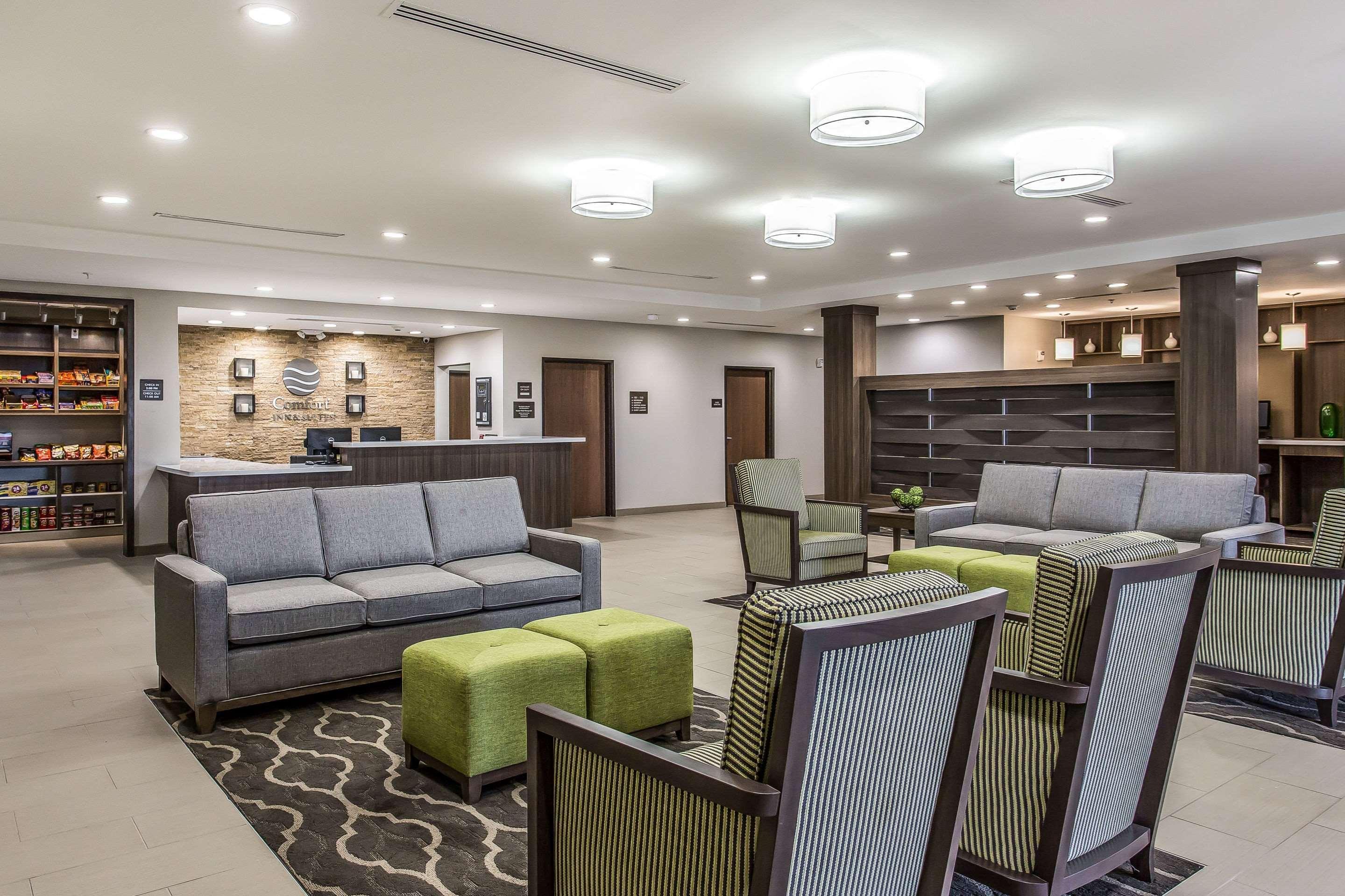 Comfort Inn & Suites Snyder Εξωτερικό φωτογραφία