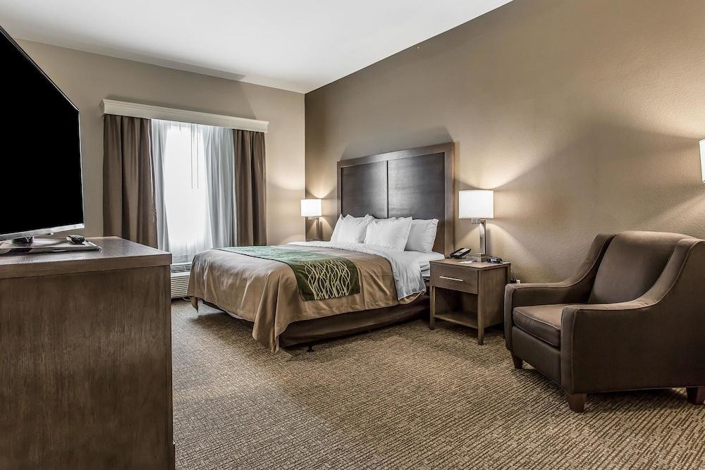 Comfort Inn & Suites Snyder Εξωτερικό φωτογραφία