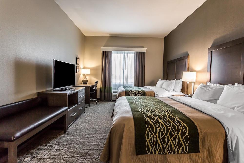 Comfort Inn & Suites Snyder Εξωτερικό φωτογραφία