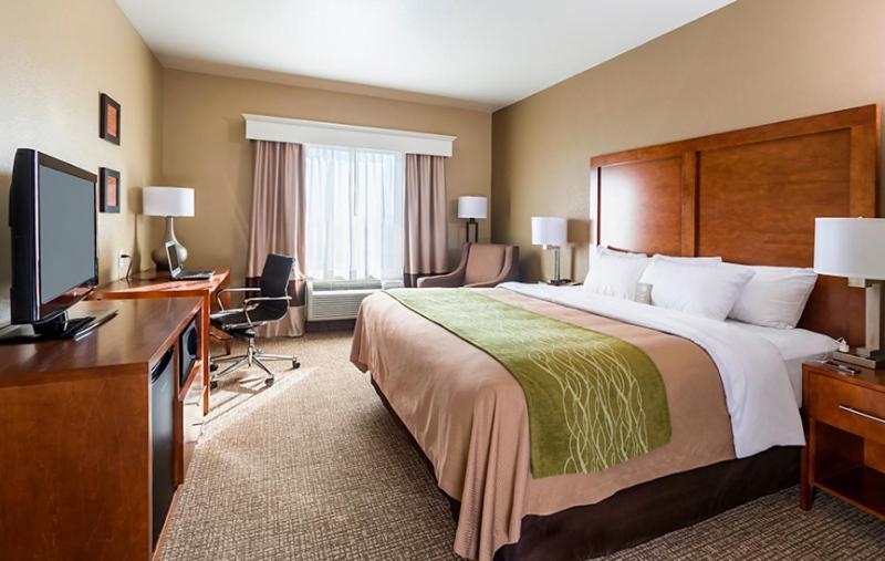 Comfort Inn & Suites Snyder Εξωτερικό φωτογραφία