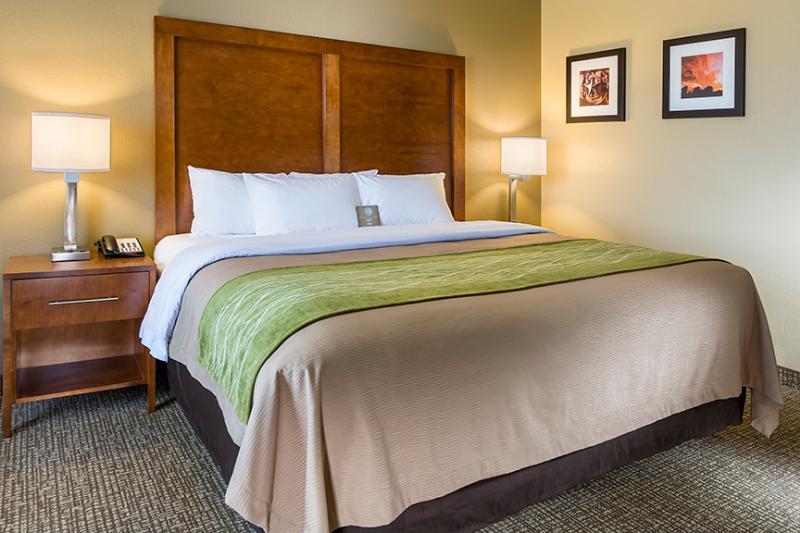 Comfort Inn & Suites Snyder Εξωτερικό φωτογραφία