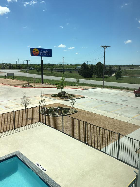 Comfort Inn & Suites Snyder Εξωτερικό φωτογραφία