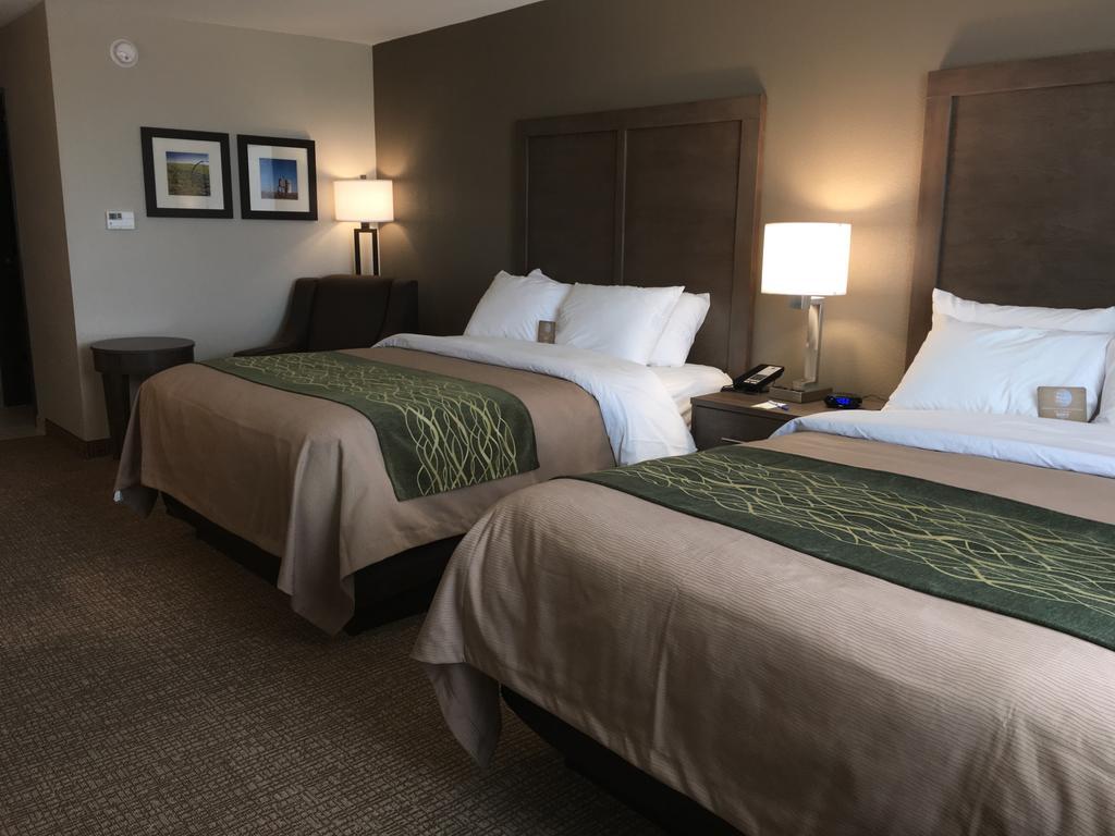 Comfort Inn & Suites Snyder Εξωτερικό φωτογραφία