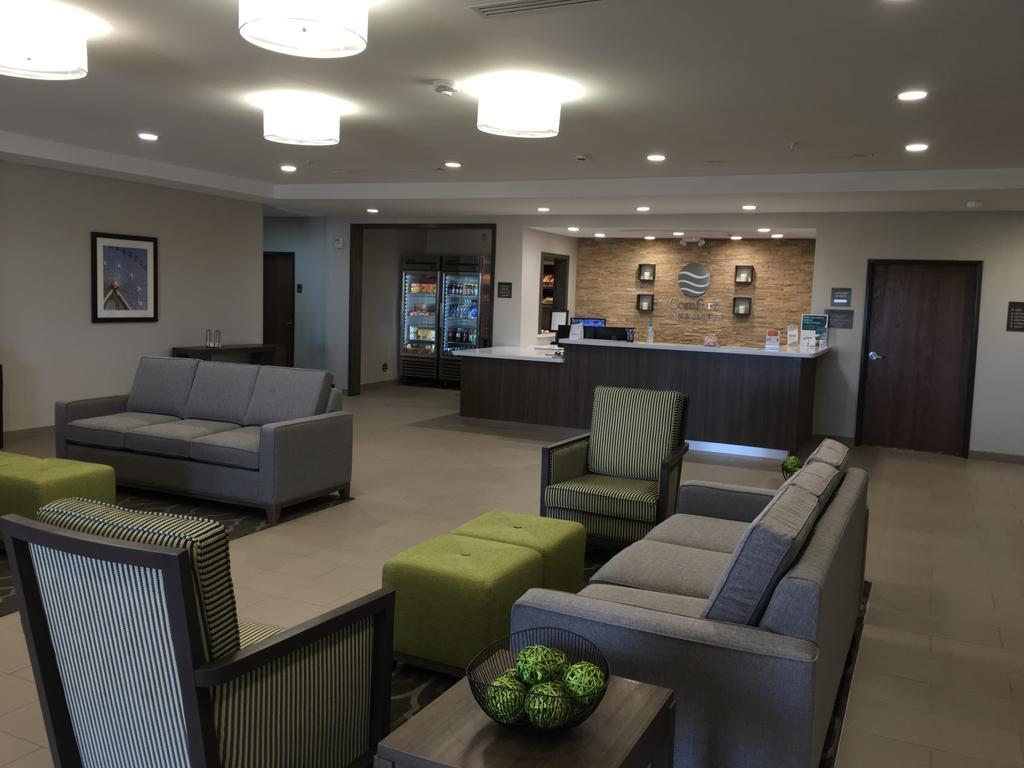 Comfort Inn & Suites Snyder Εξωτερικό φωτογραφία