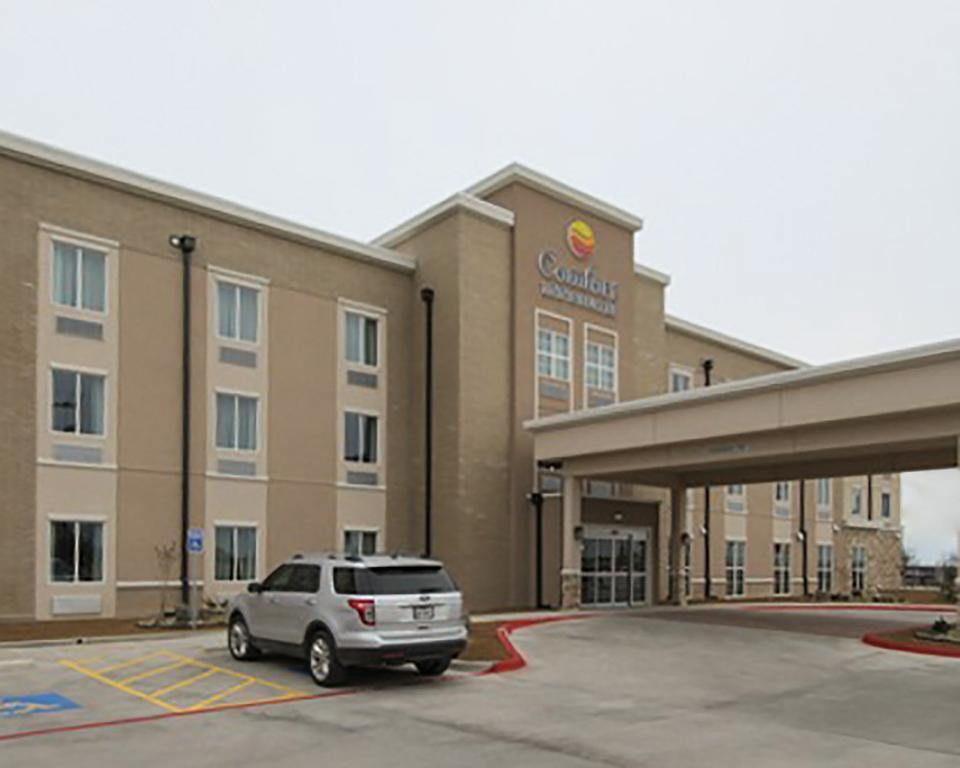 Comfort Inn & Suites Snyder Εξωτερικό φωτογραφία