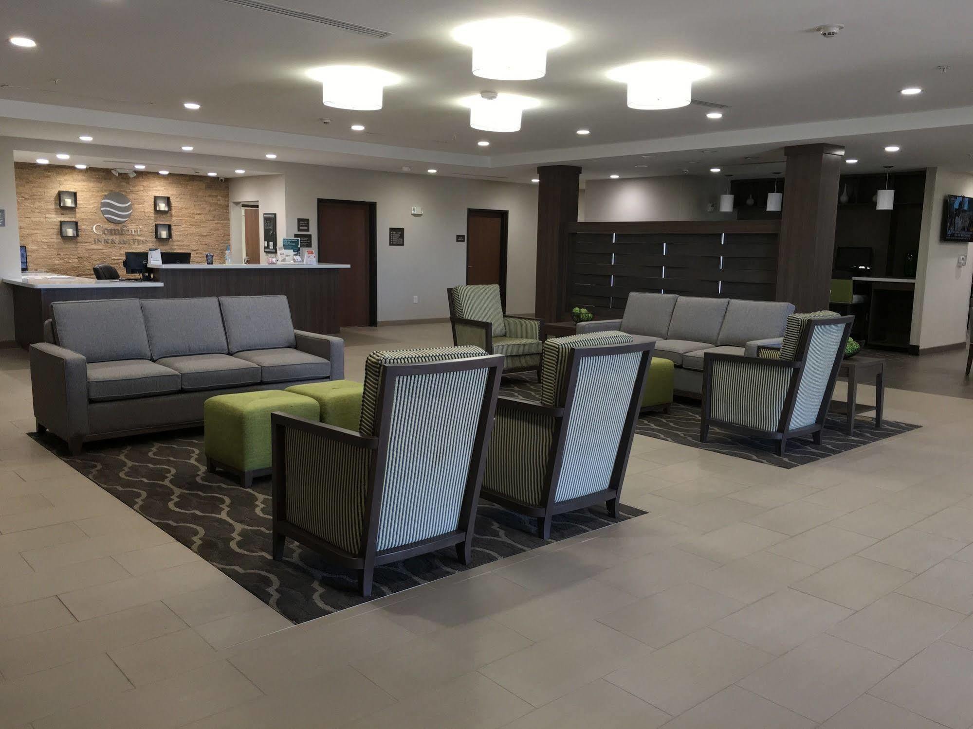 Comfort Inn & Suites Snyder Εξωτερικό φωτογραφία