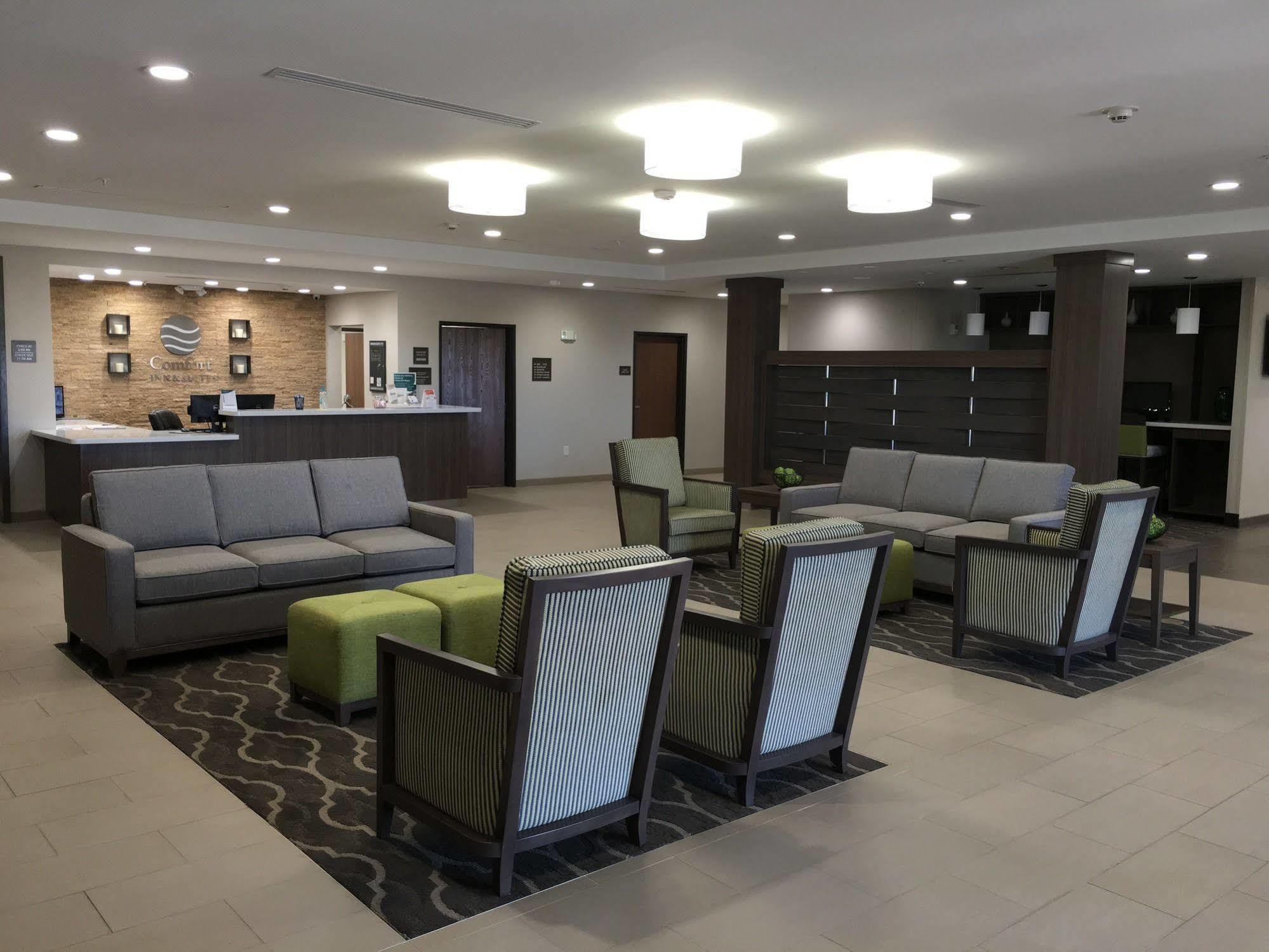Comfort Inn & Suites Snyder Εξωτερικό φωτογραφία